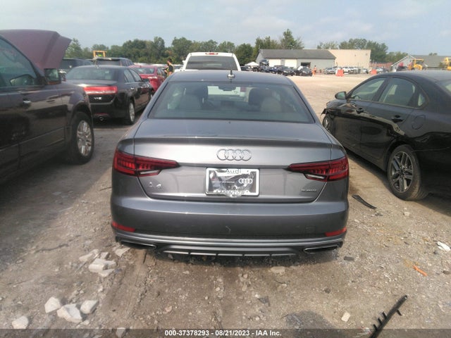WAUDNAF49KA023709 Audi A4 PREMIUM