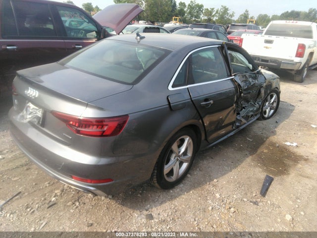 WAUDNAF49KA023709 Audi A4 PREMIUM