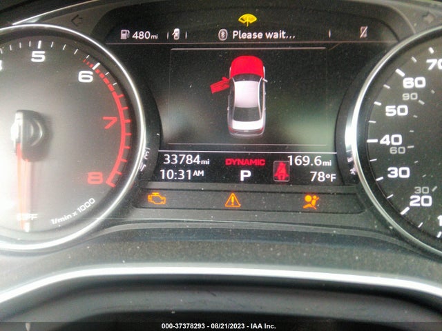 WAUDNAF49KA023709 Audi A4 PREMIUM