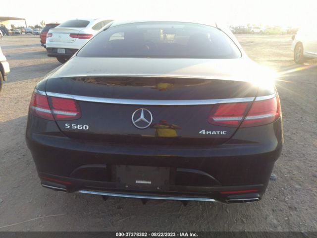 WDDXJ8GB8JA035341 Mercedes-Benz S-class S 560
