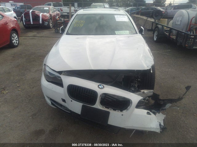 2011 BMW 5 SERIES 550I XDRIVE VIN: WBAFU9C5XBC278252