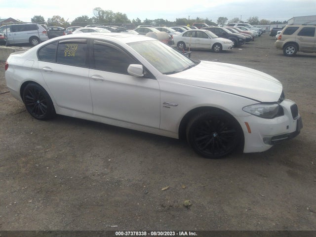 2011 BMW 5 SERIES 550I XDRIVE VIN: WBAFU9C5XBC278252