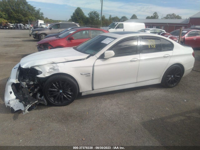 2011 BMW 5 SERIES 550I XDRIVE VIN: WBAFU9C5XBC278252