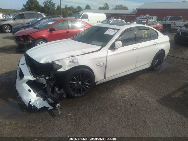 2011 BMW 5 SERIES 550I XDRIVE VIN: WBAFU9C5XBC278252