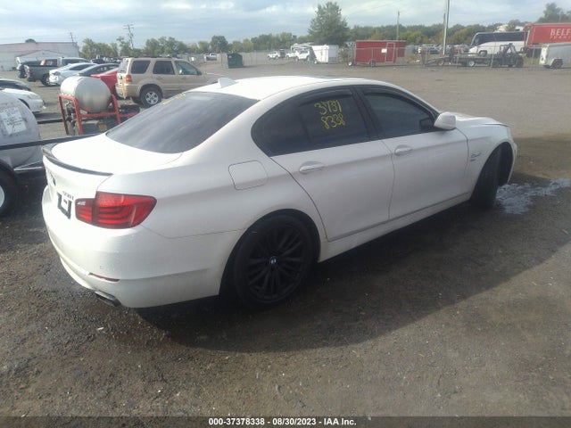 2011 BMW 5 SERIES 550I XDRIVE VIN: WBAFU9C5XBC278252