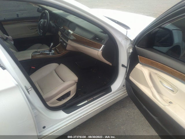 2011 BMW 5 SERIES 550I XDRIVE VIN: WBAFU9C5XBC278252