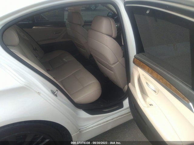 2011 BMW 5 SERIES 550I XDRIVE VIN: WBAFU9C5XBC278252