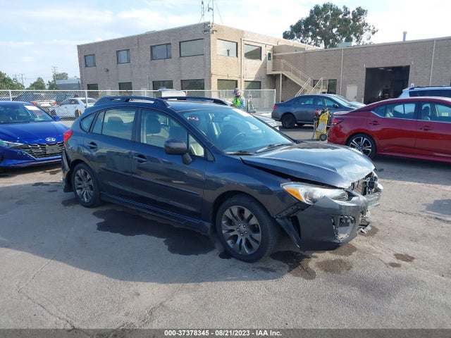 2012 SUBARU IMPREZA WAGON 2.0I SPORT LIMITED VIN: JF1GPAS62CH242401