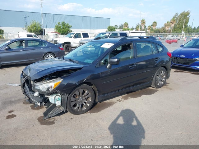 2012 SUBARU IMPREZA WAGON 2.0I SPORT LIMITED VIN: JF1GPAS62CH242401
