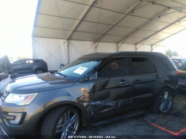 Ford EXPLORER XLT 2017 1FM5K7D82HGA61552 Image 7