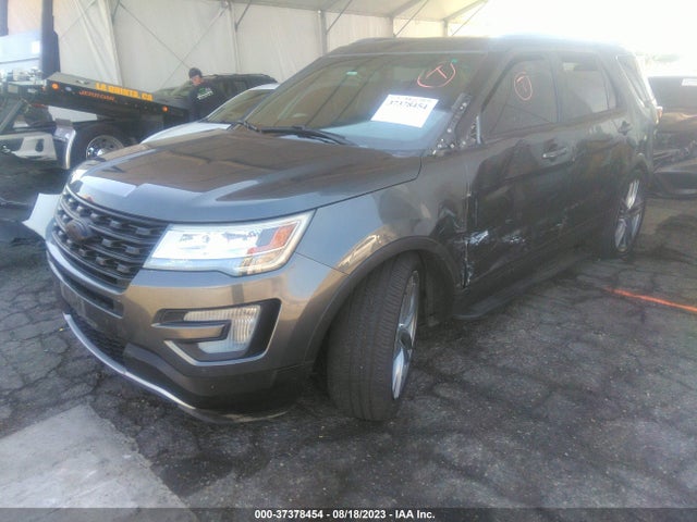 Ford EXPLORER XLT 2017 1FM5K7D82HGA61552 Image 2