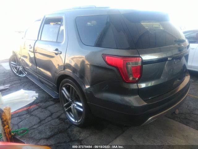 Ford EXPLORER XLT 2017 1FM5K7D82HGA61552 Image 10