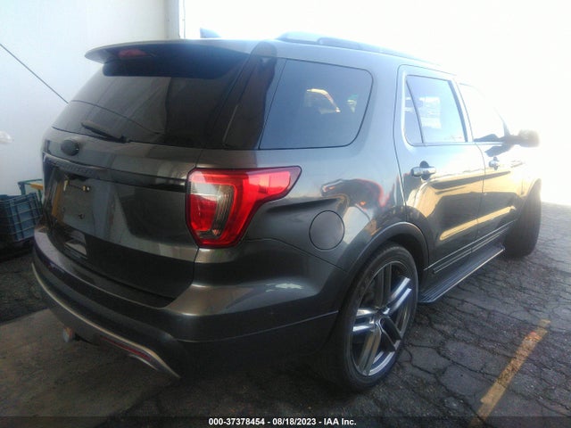 Ford EXPLORER XLT 2017 1FM5K7D82HGA61552 Image 11