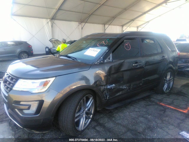 Ford EXPLORER XLT 2017 1FM5K7D82HGA61552 Image 13