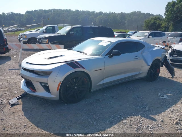 Chevrolet Camaro 1ss 2018 1G1FF1R77J0125831 Image 2