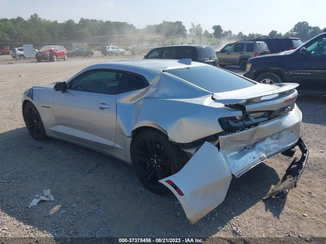 Chevrolet Camaro 1ss 2018 1G1FF1R77J0125831 Image 3