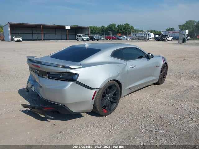 Chevrolet Camaro 1ss 2018 1G1FF1R77J0125831 Image 4