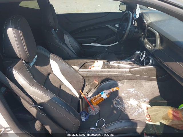 Chevrolet Camaro 1ss 2018 1G1FF1R77J0125831 Image 5
