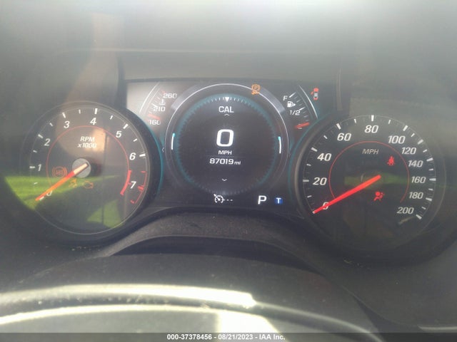 Chevrolet Camaro 1ss 2018 1G1FF1R77J0125831 Image 7