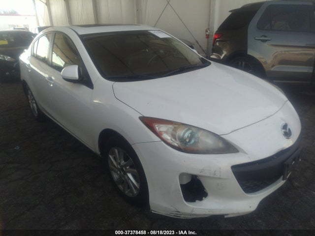 2013 MAZDA MAZDA3 I GRAND TOURING VIN: JM1BL1WP3D1782319