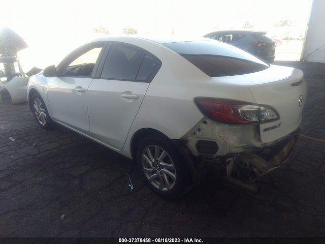 2013 MAZDA MAZDA3 I GRAND TOURING VIN: JM1BL1WP3D1782319