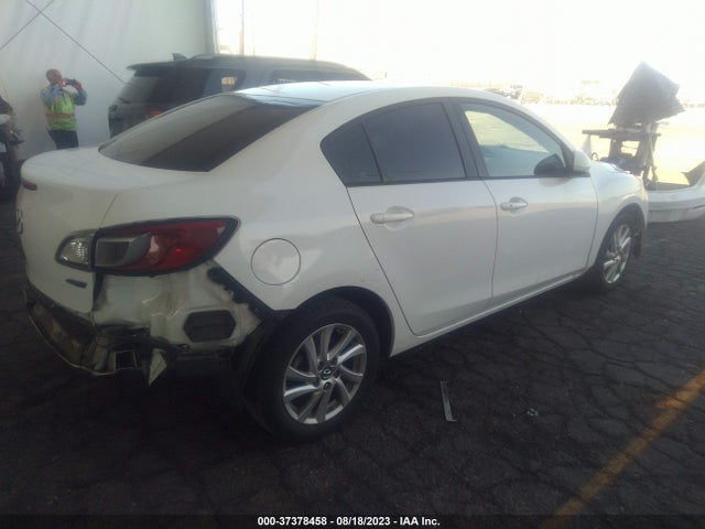2013 MAZDA MAZDA3 I GRAND TOURING VIN: JM1BL1WP3D1782319