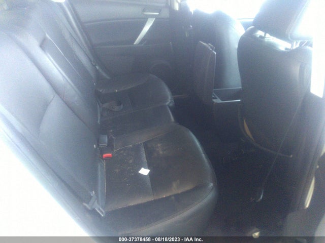 2013 MAZDA MAZDA3 I GRAND TOURING VIN: JM1BL1WP3D1782319