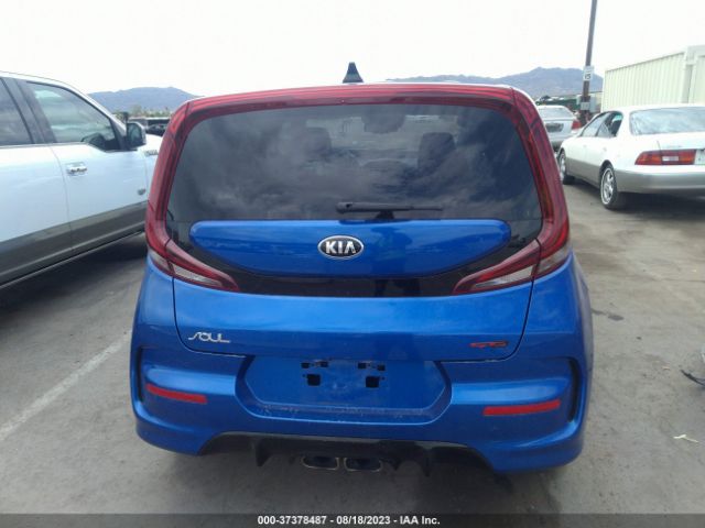 KNDJ53AF5L7016569 KIA Soul Gt-line Turbo