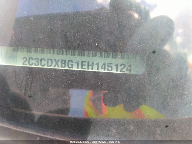 2C3CDXBG1EH145124 Dodge Charger Se