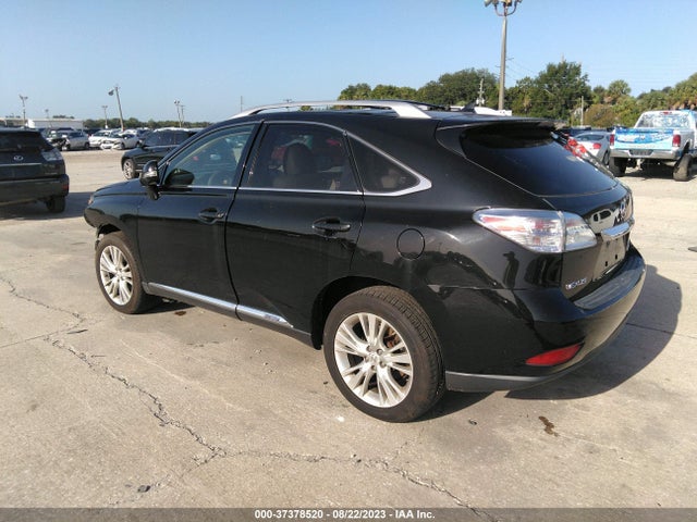 2010 LEXUS RX 450H VIN: JTJBC1BA7A2026223