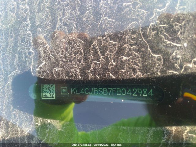 KL4CJBSB7FB042984 Buick Encore Convenience