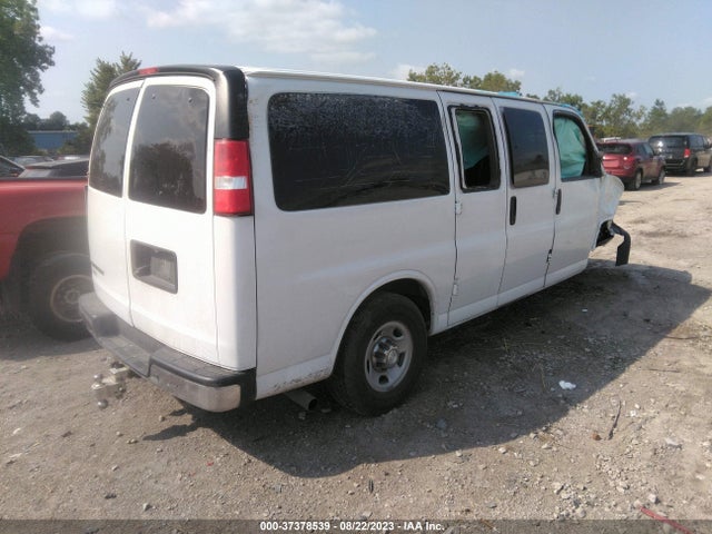 Chevrolet Express Passenger Lt 2018 1GAWGFFG0J1304303 Image 4