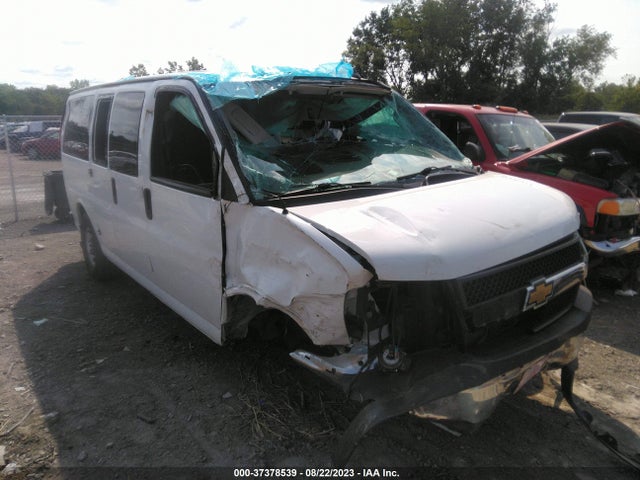 Chevrolet Express Passenger Lt 2018 1GAWGFFG0J1304303 Image 6