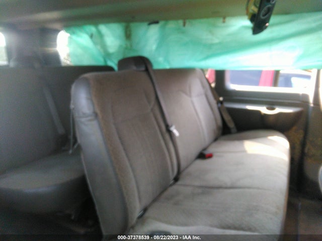 Chevrolet Express Passenger Lt 2018 1GAWGFFG0J1304303 Image 8