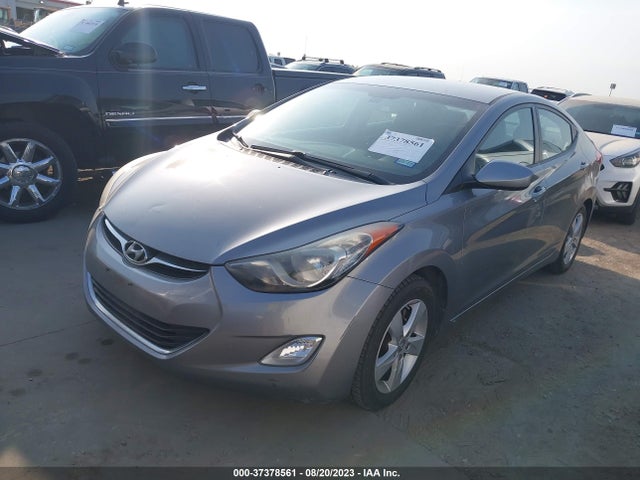 2012 HYUNDAI ELANTRA GLS VIN: KMHDH4AE3CU454960