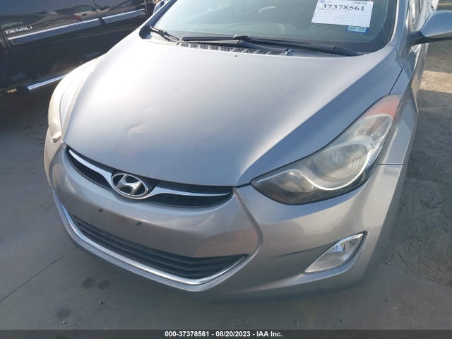 2012 HYUNDAI ELANTRA GLS VIN: KMHDH4AE3CU454960