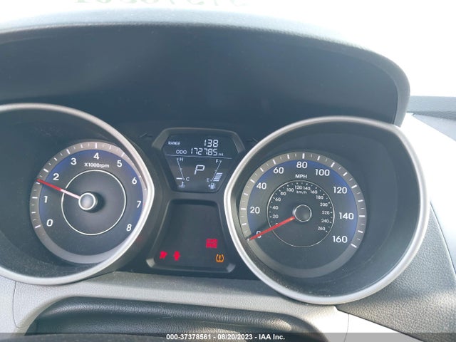2012 HYUNDAI ELANTRA GLS VIN: KMHDH4AE3CU454960