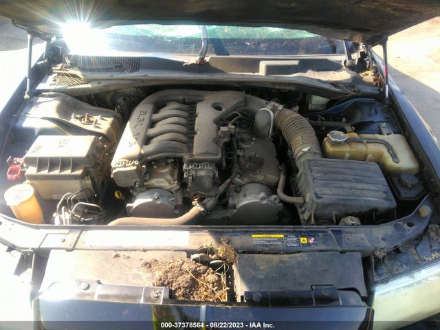 2006 CHRYSLER 300 TOURING VIN: 2C3KA53G26H445523