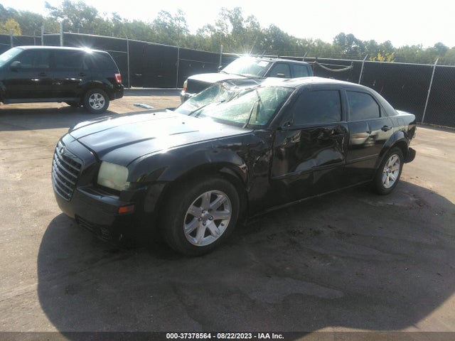 2006 CHRYSLER 300 TOURING VIN: 2C3KA53G26H445523