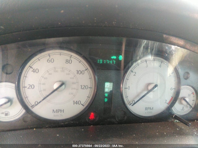 2006 CHRYSLER 300 TOURING VIN: 2C3KA53G26H445523