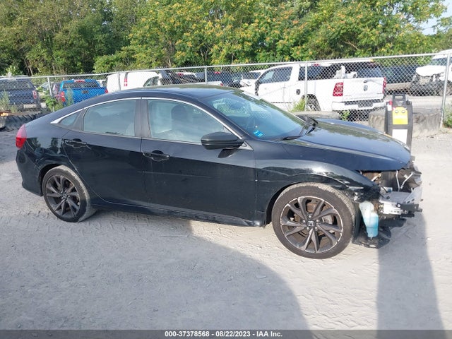 2019 HONDA CIVIC SEDAN SPORT VIN: 19XFC2F89KE201643