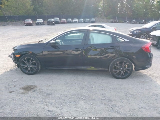 2019 HONDA CIVIC SEDAN SPORT VIN: 19XFC2F89KE201643
