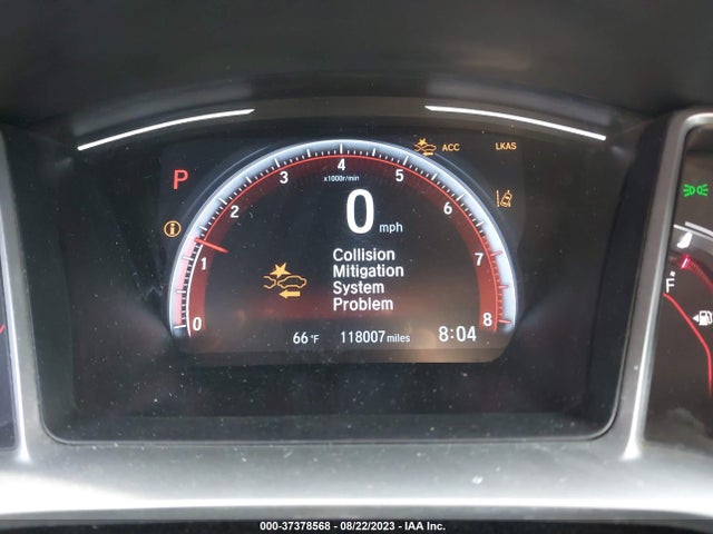 2019 HONDA CIVIC SEDAN SPORT VIN: 19XFC2F89KE201643