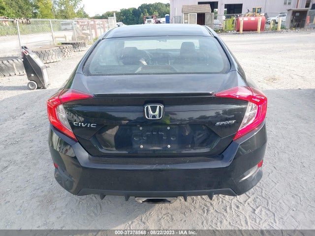 2019 HONDA CIVIC SEDAN SPORT VIN: 19XFC2F89KE201643