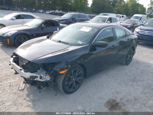 2019 HONDA CIVIC SEDAN SPORT VIN: 19XFC2F89KE201643