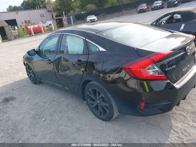 2019 HONDA CIVIC SEDAN SPORT VIN: 19XFC2F89KE201643