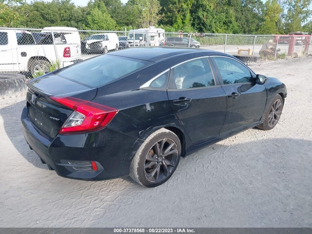 2019 HONDA CIVIC SEDAN SPORT VIN: 19XFC2F89KE201643