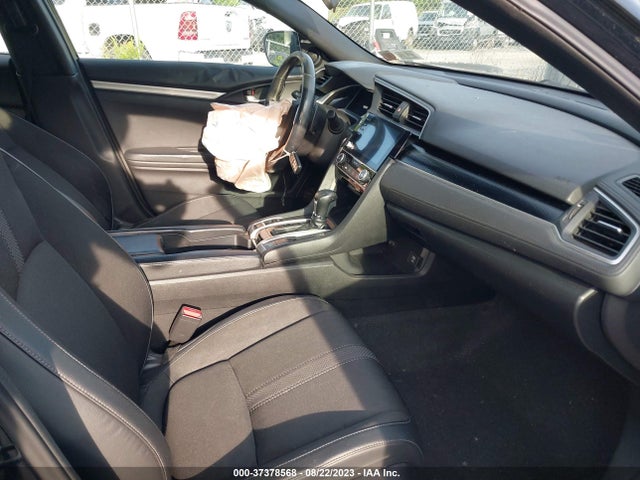 2019 HONDA CIVIC SEDAN SPORT VIN: 19XFC2F89KE201643