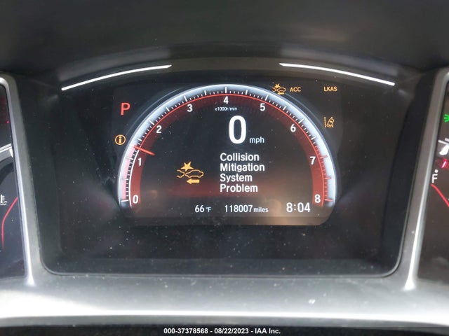 2019 HONDA CIVIC SEDAN SPORT VIN: 19XFC2F89KE201643