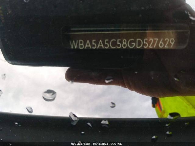 WBA5A5C58GD527629 BMW 5 Series 528i